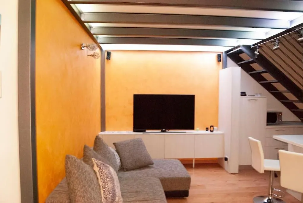 Mo&Vi - Elegante Loft - Vicino F1-San Gerardo-Parco Monza Villa Lissone